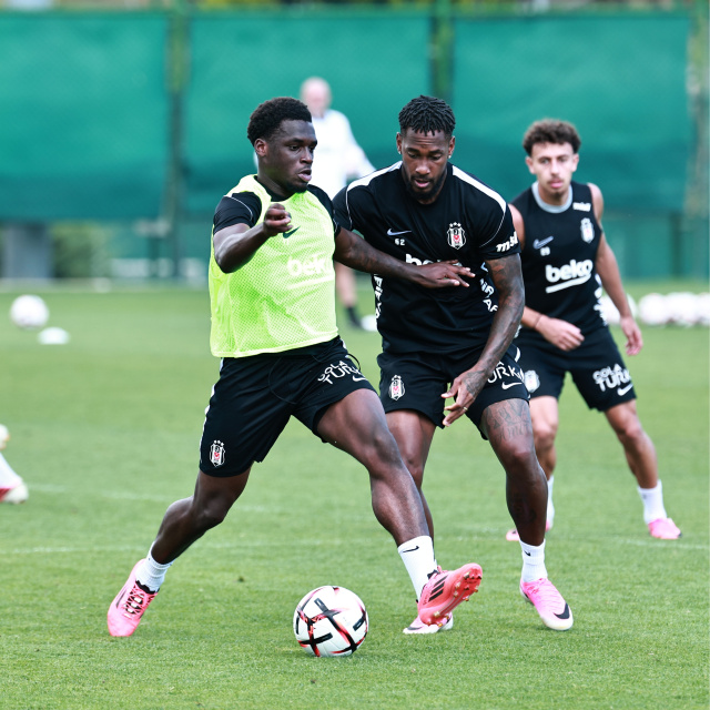 Beşiktaş'ta Marsilya maçı mesaisi!