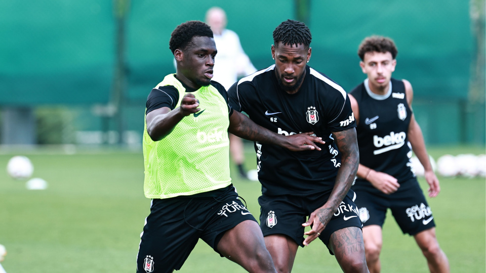 Beşiktaş'ta Marsilya maçı mesaisi!