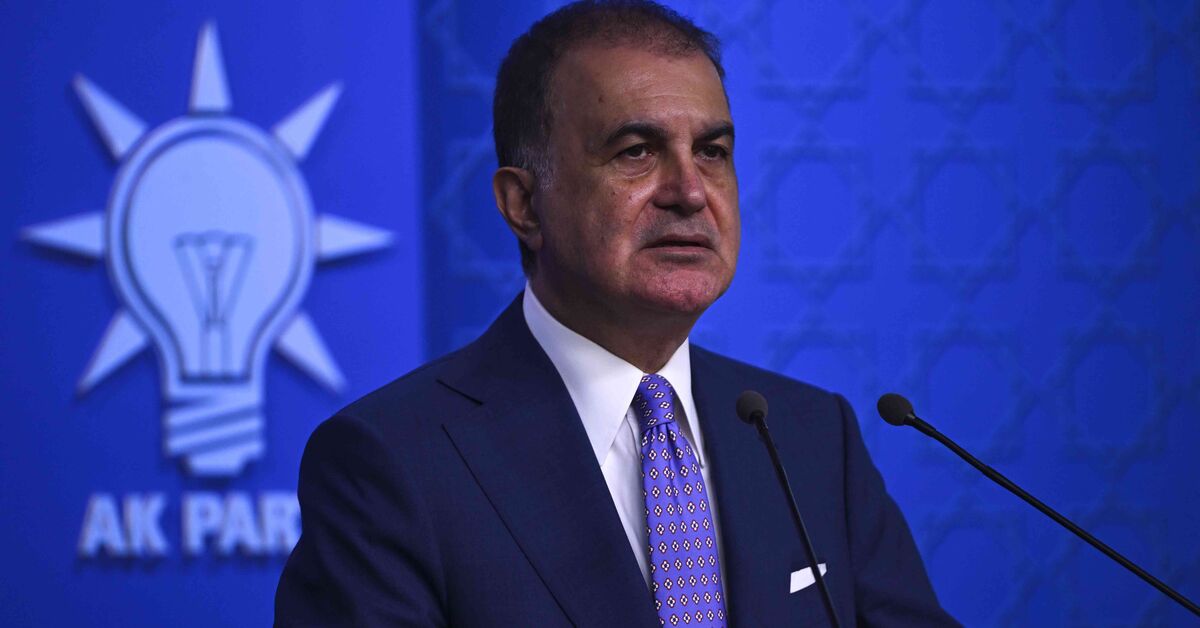 AK Parti Parti Sözcüsü Ömer Çelik'ten açıklamalar