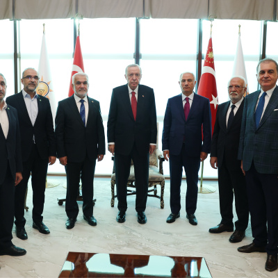 Yapıcıoğlu'nu kabul etti