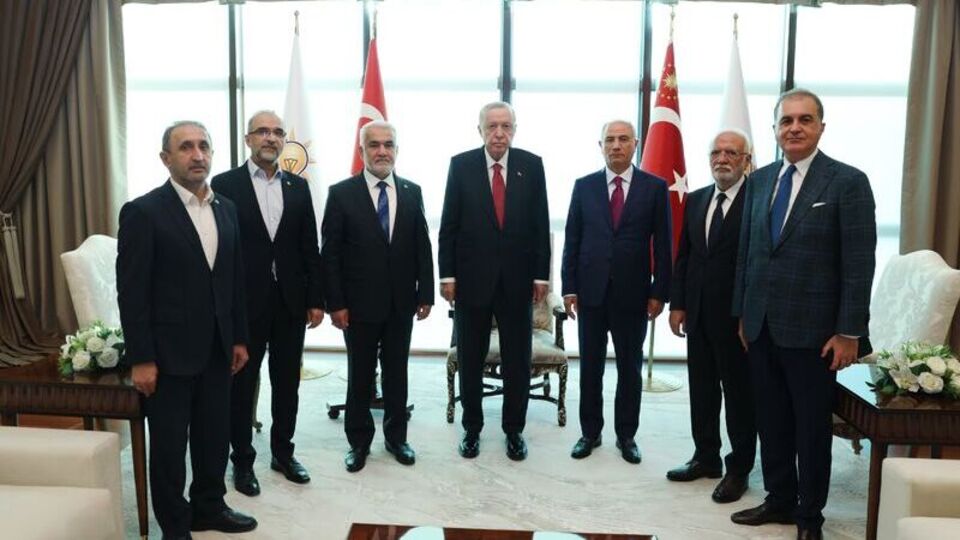 Cumhurbaşkanı Erdoğan, Yapıcıoğlu'nu kabul etti