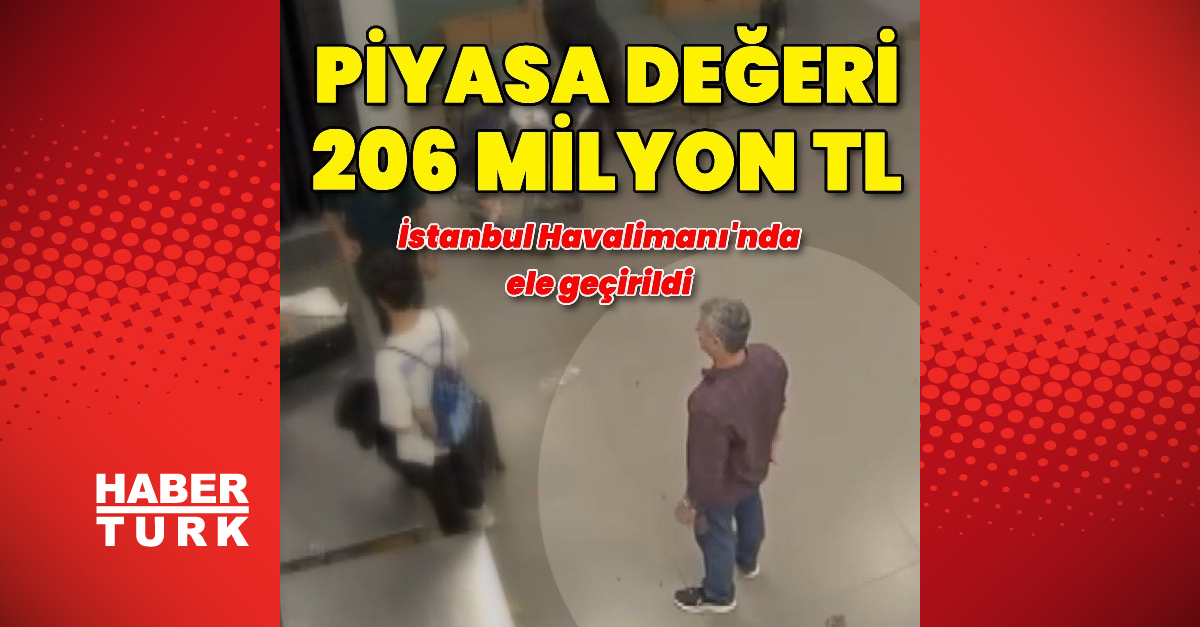 51,5 kilo kokain ele geçirildi