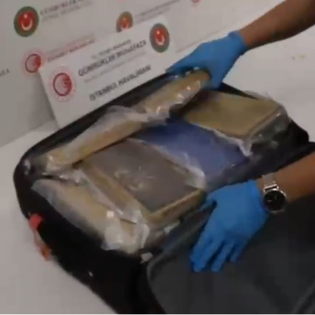 51,5 kilo kokain ele geçirildi