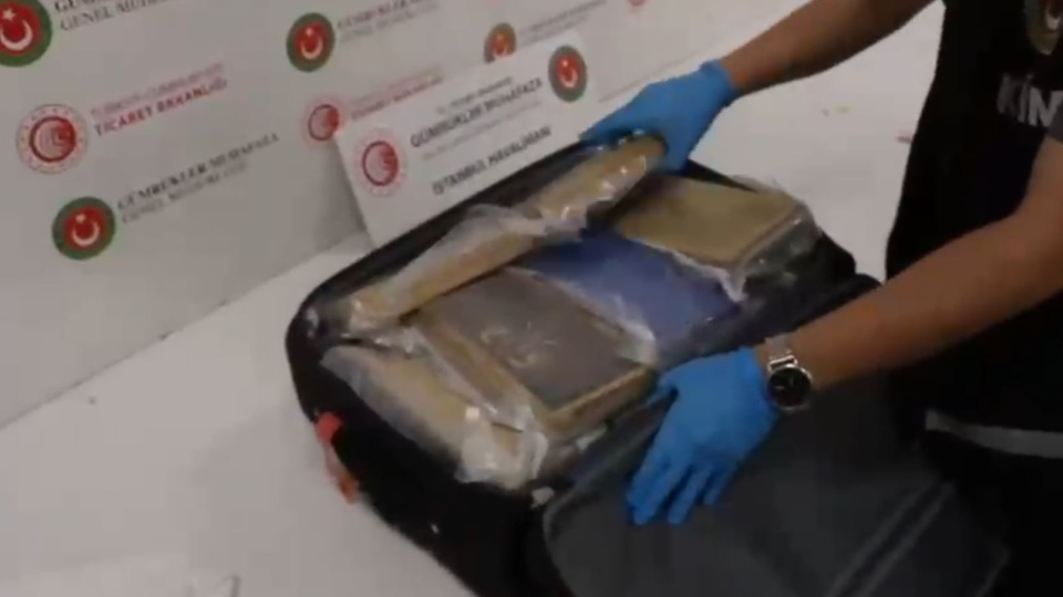 51,5 kilo kokain ele geçirildi