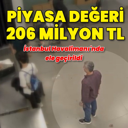 51,5 kilo kokain ele geçirildi