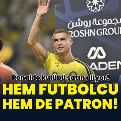 Cristiano Ronaldo Al Nassr'ı satın alıyor!