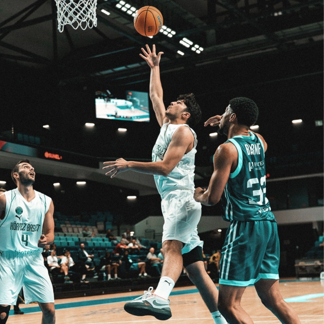Körfez Basket, Yunan ekibini eledi!