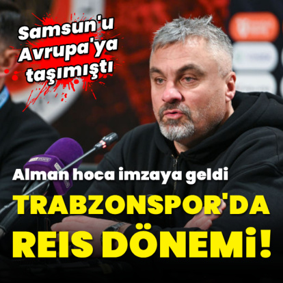 Trabzonspor'da Thomas Reis dönemi!