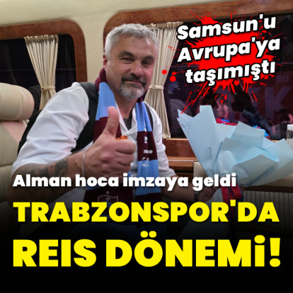 Trabzonspor'da Thomas Reis dönemi!
