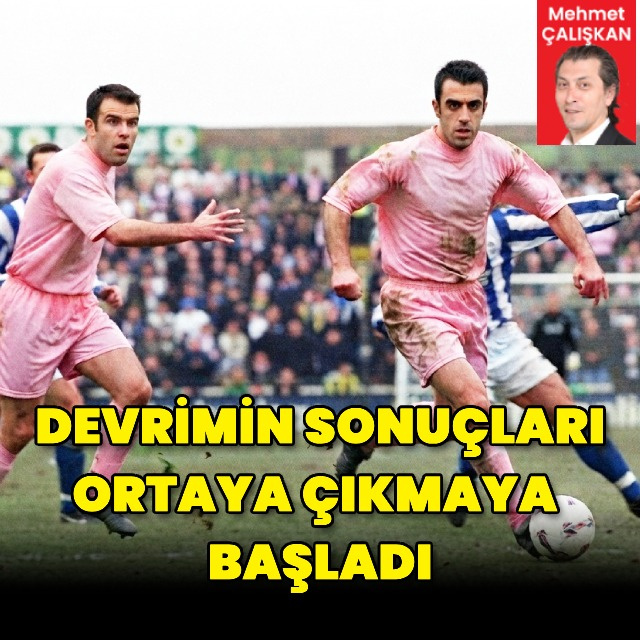 Devrimin sonuçları