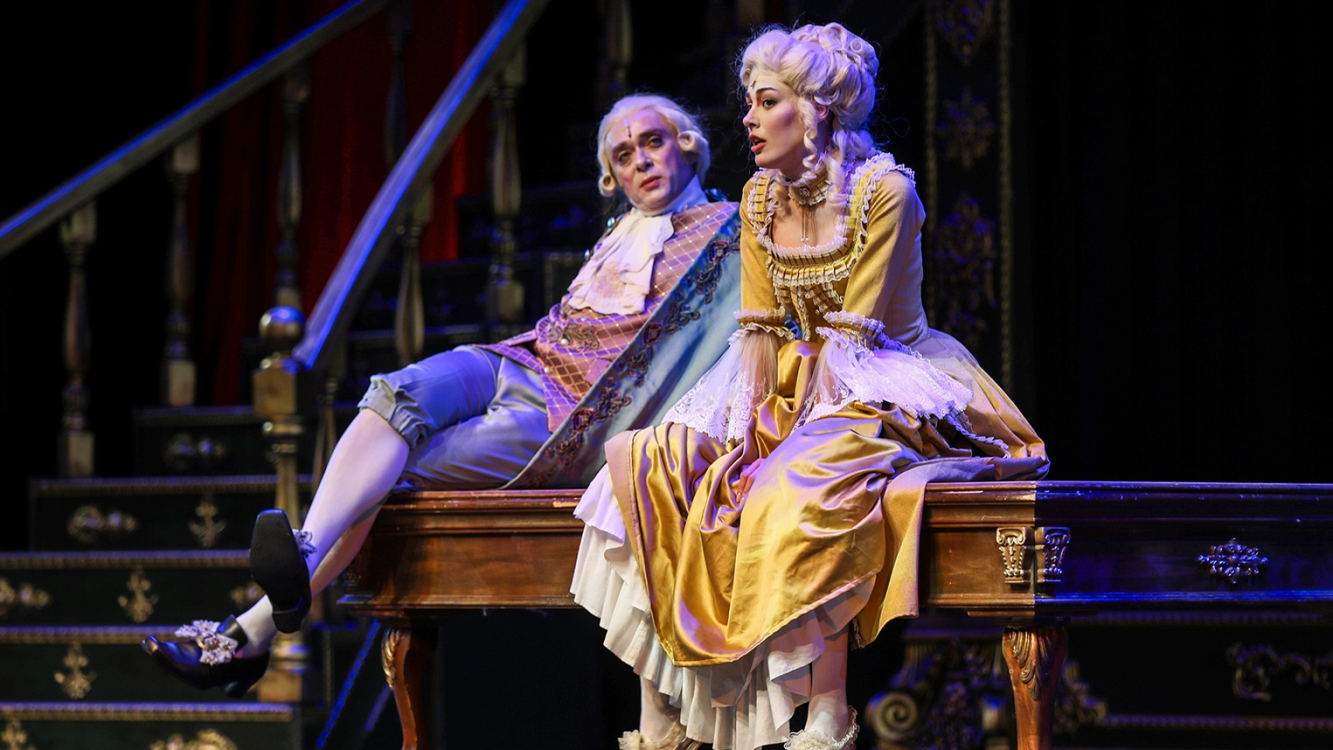 Amadeus’un veda turnesine yoğun ilgi haber görseli