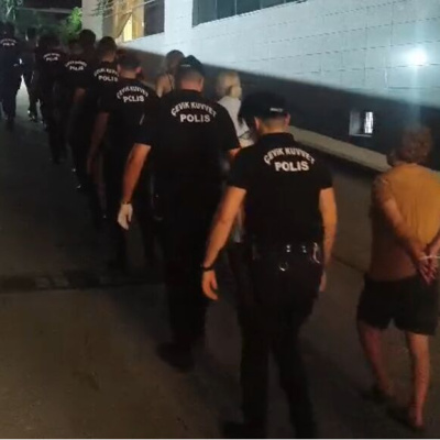 Mersin'de 'Ailem Güvende' operasyonu: 28 tutuklama