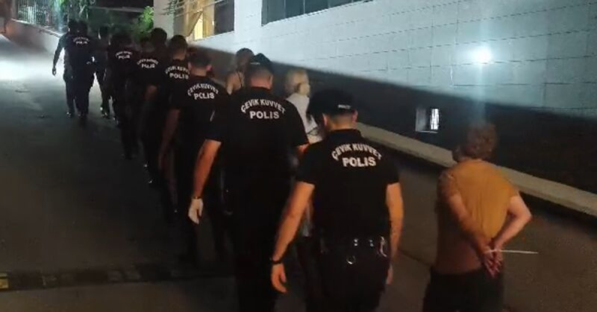 Mersin'de 'Ailem Güvende' operasyonu: 28 tutuklama