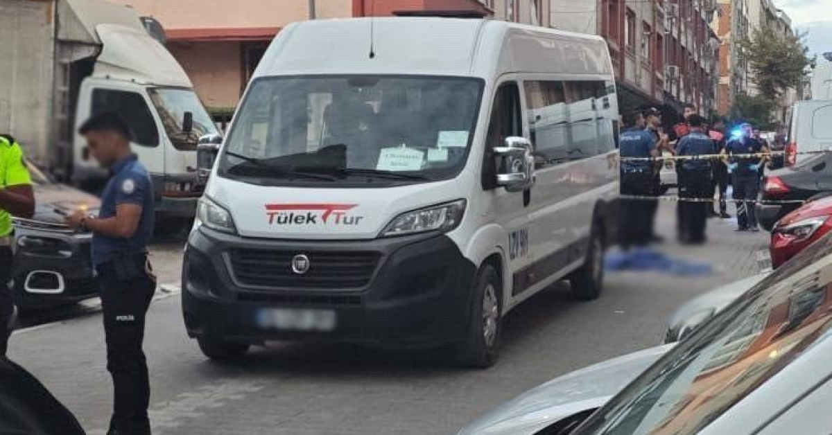 Servis minibüsünün çarptığı çocuk öldü
