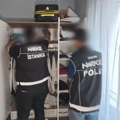 Çatalca'da 11,5 kilogram kokain ele geçirildi