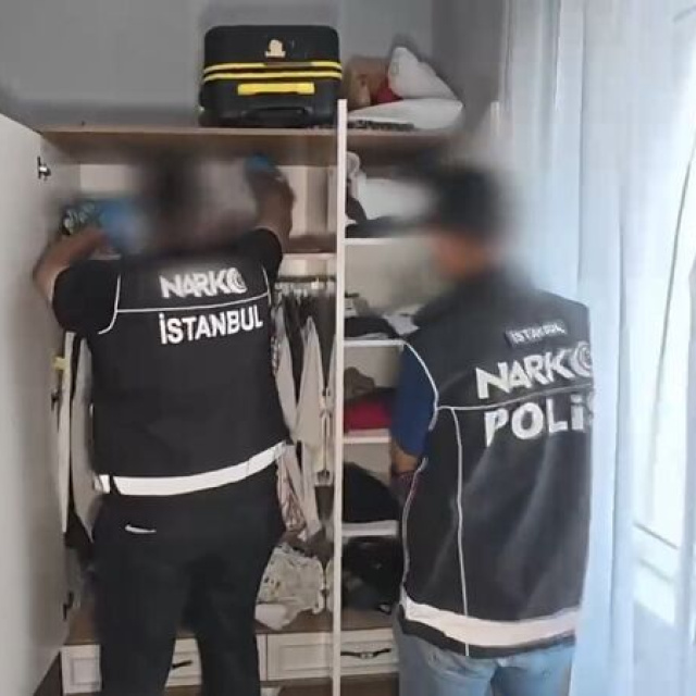 Çatalca'da 11,5 kilogram kokain ele geçirildi