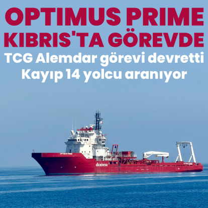 Kıbrıs'ta Optimus Prime göreve başlıyor!