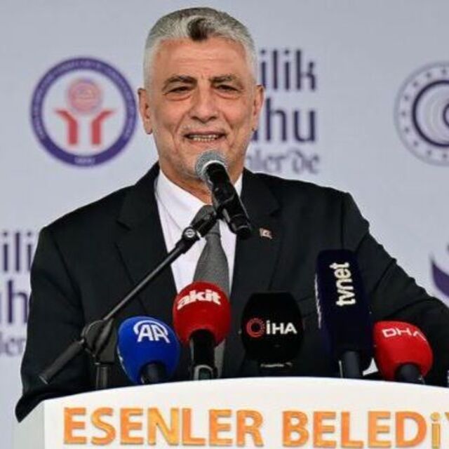 "Esnafımıza 853 milyar lira finansman desteği ve kolaylığı sağladık"
