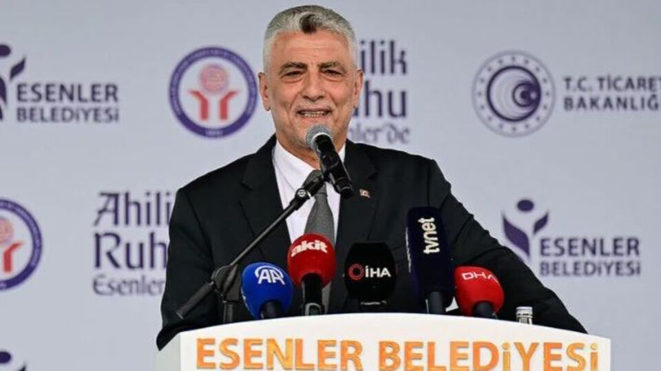 "Esnafımıza 853 milyar lira finansman desteği ve kolaylığı sağladık"