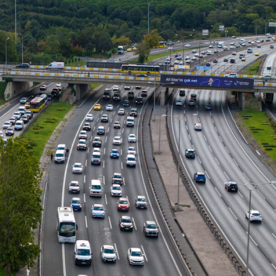 Anadolu Yakası'nda trafik kilit!
