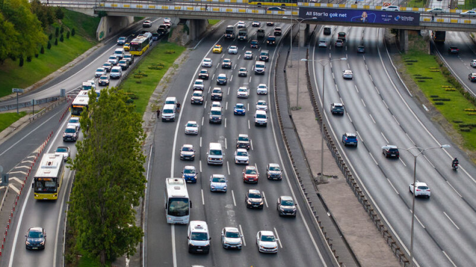 Anadolu Yakası'nda trafik kilit!