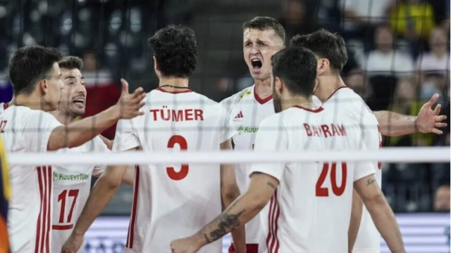Türkiye - Letonya voleybol maçı saat kaçta?