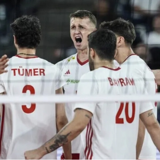 Türkiye - Letonya voleybol maçı saat kaçta?
