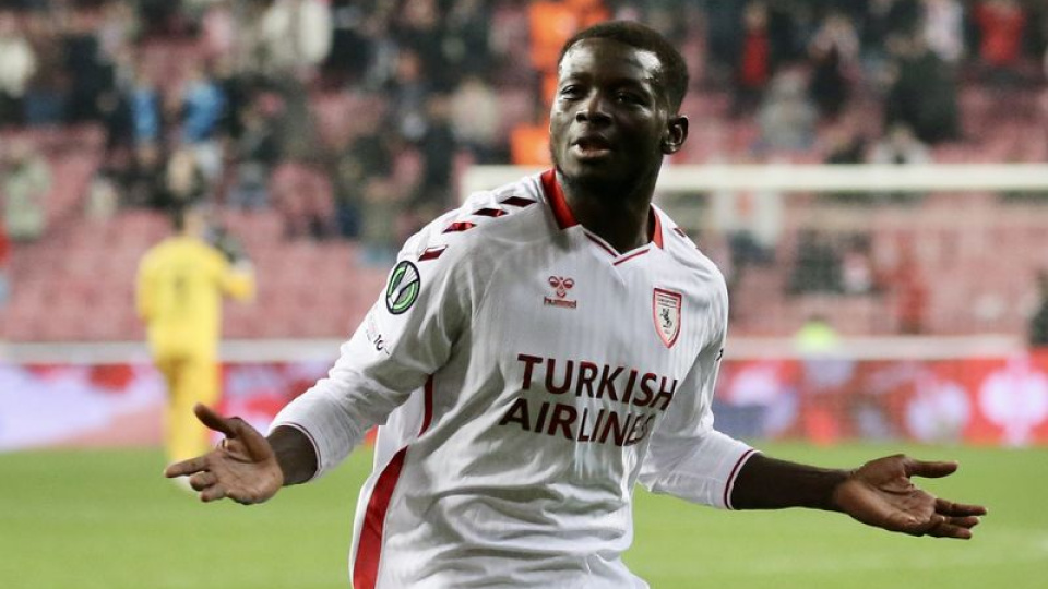 Samsunspor'dan Olympiakos'a transfer oldu!