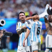 Messi son kez milli takımda!