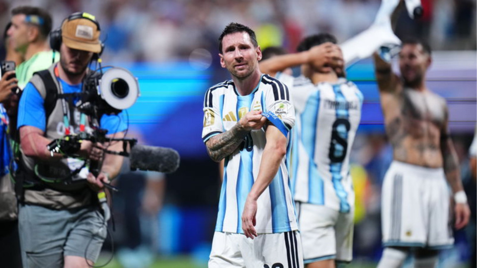 Messi'nin veda maçı!