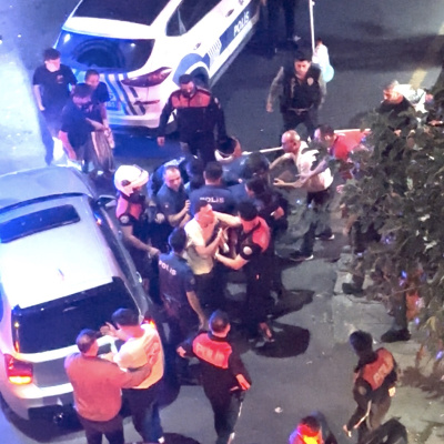 Taciz iddiasında dronelu takip