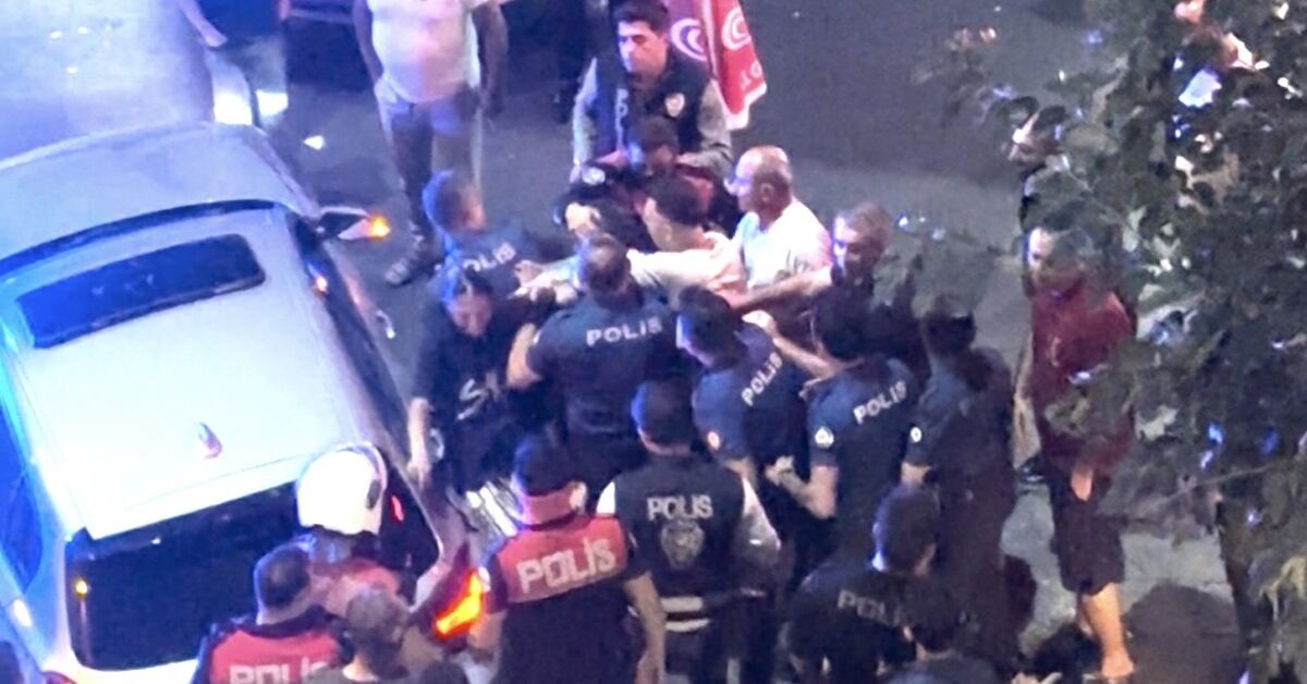 Taciz iddiasında dronelu takip