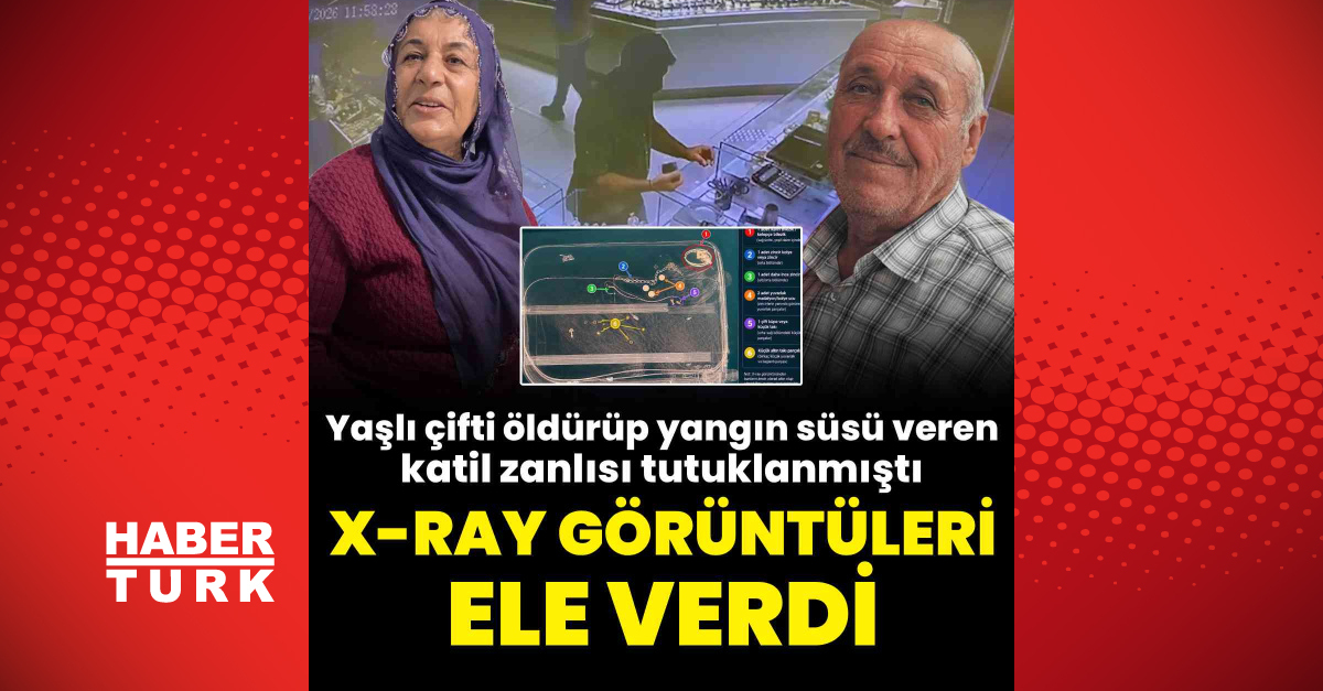Üykü çiftinin cinayetinde katil zanlısı yakalandı