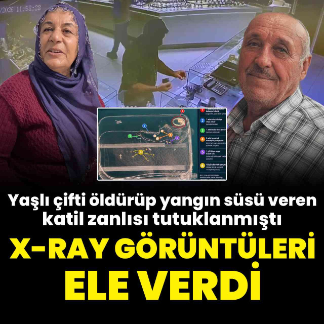 Üykü çiftinin cinayetinde katil zanlısı yakalandı