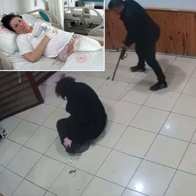 Eşinin saldırısında sol bacağını kaybetmişti! Bir acı haber daha geldi