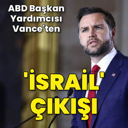 Vance: Dış politikamız İsrail'in hizmetinde olamaz