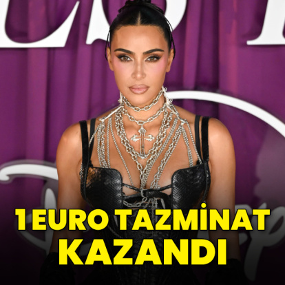 1 euro tazminat kazandı