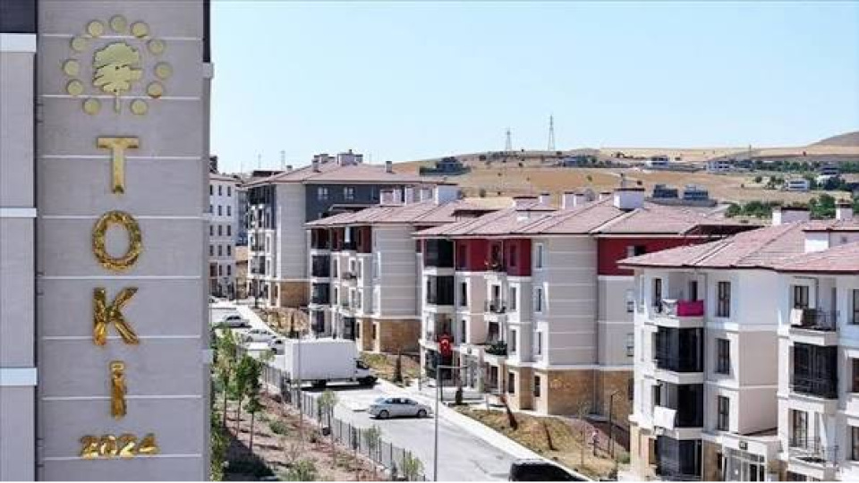 TOKİ'den 47 ilde arsa satışı