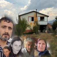 Eşini, kayınvalidesi ve kayınpederini öldürdü! Katil koca aranıyor