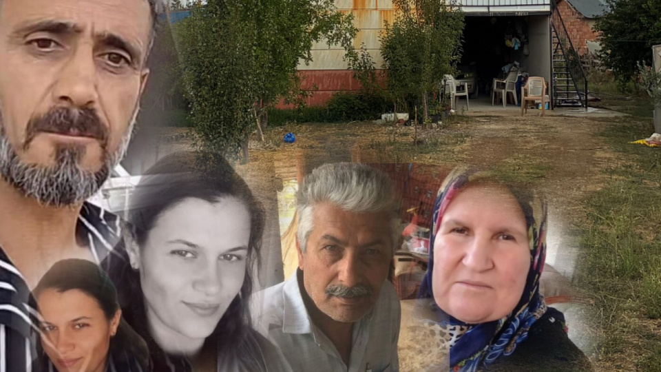 Eşini, kayınvalidesi ve kayınpederini öldürdü! Katil koca aranıyor