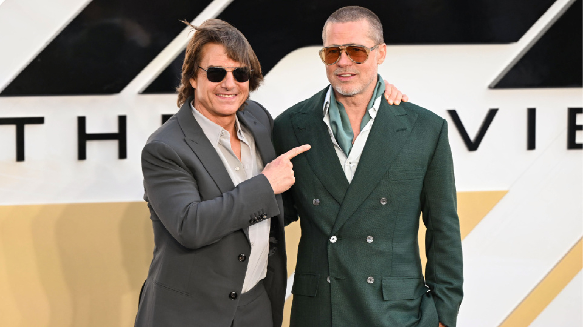 Şaşırtıcı Brad Pitt yorumu