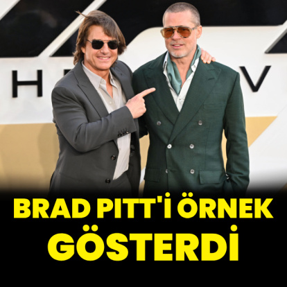 Brad Pitt sürprizi