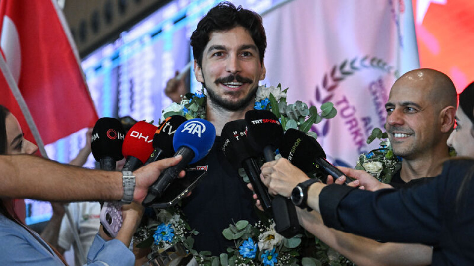 Dünya şampiyonu Ali Türkkan, yurda döndü!