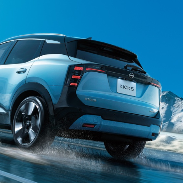 Nissan Kicks Türkiye yolunda