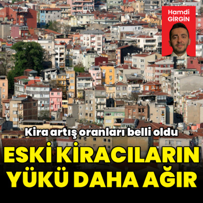 Eski kiracılara daha ağır yük