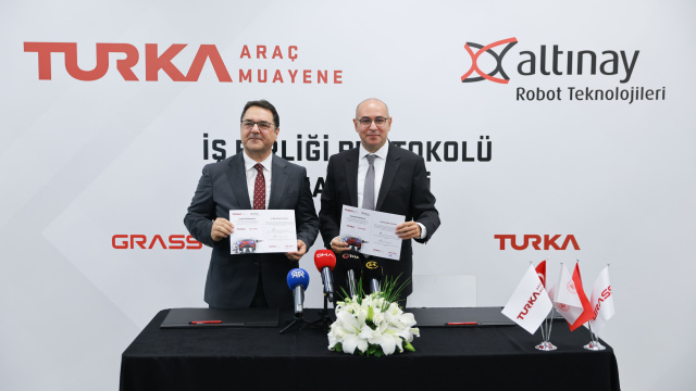 TURKA ve Altınay Robot’tan iş birliği