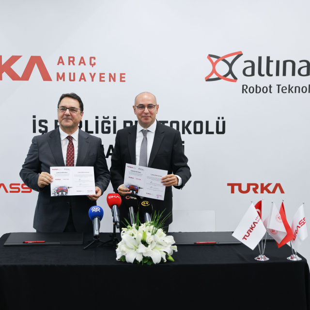TURKA ve Altınay Robot’tan iş birliği