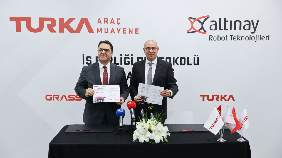 TURKA ve Altınay Robot'tan iş birliği