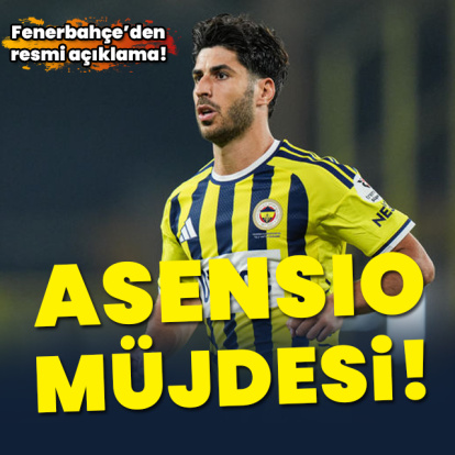 Fenerbahçe'den Asensio müjdesi!