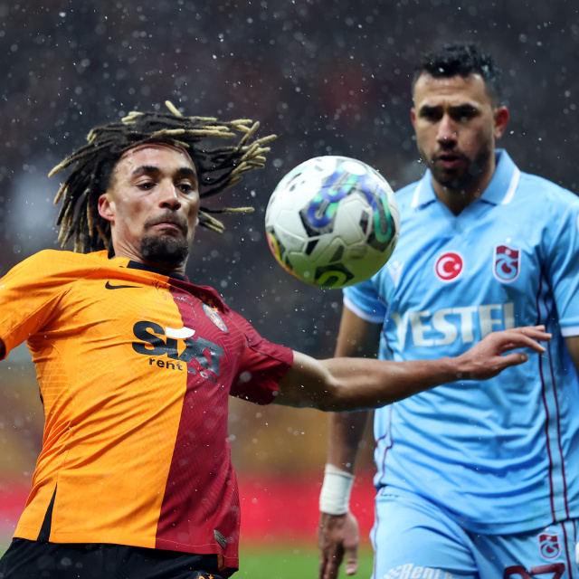 Trabzonspor-Galatasaray maçı için nefesler tutuldu!